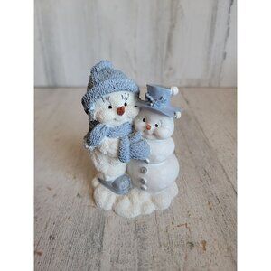 Encore Snowman Buddies special friend collectible Xmas figure home decor